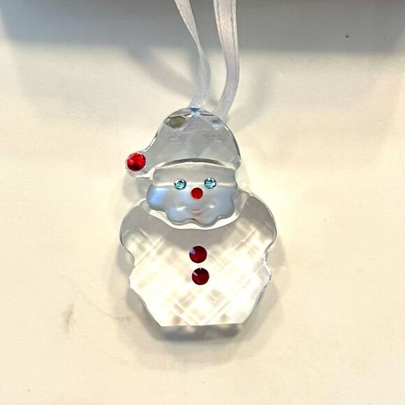 SWAROVSKI Mini Santa Claus Crystal Ornament - Picture 1 of 7